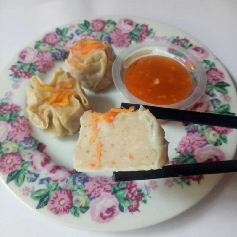 

Dimsum Ayam (homemade non MSG, nikmat, sehat &halal)