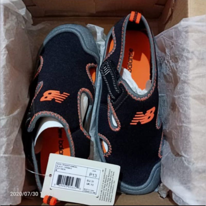 New Balance Kids Cruiser size 31