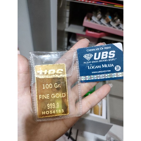 logam mulia ubs 100gr