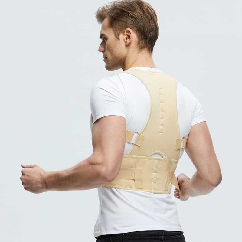 Penyangga Punggung Back Support Posture Corrector Bungkuk Pria/Wanita