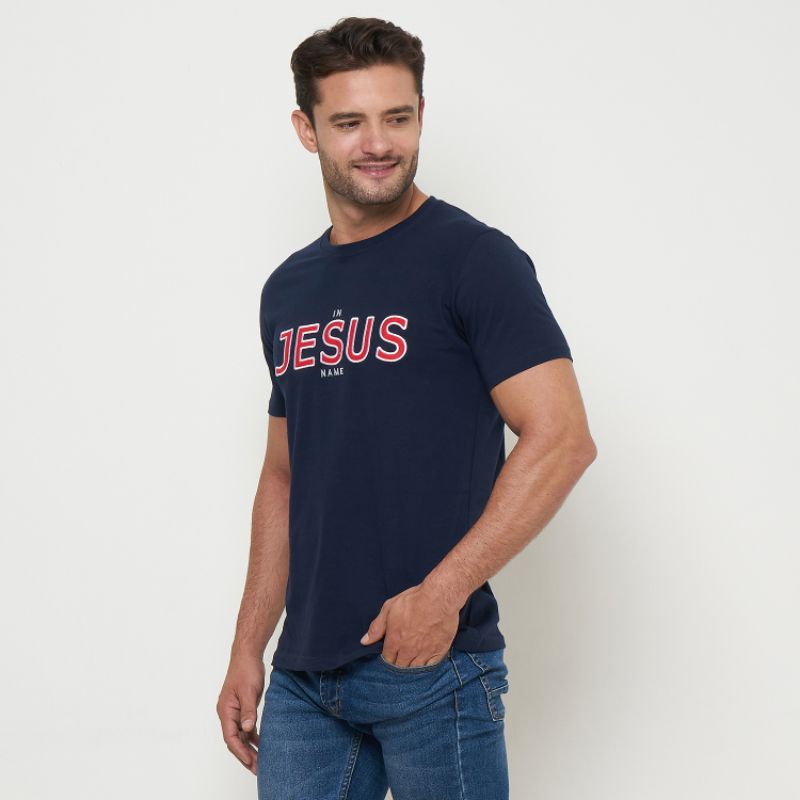 In Jesus Name - T-shirt - Cotton - Jos Miracle Bandung - Miracle - JMB