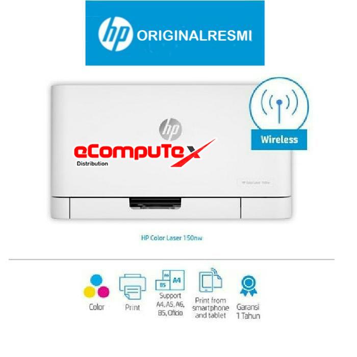 PRINTER HP LASER 150NW / HP LASER 150 NW PRINT (COLOR) WiFi GARANSI RESMI