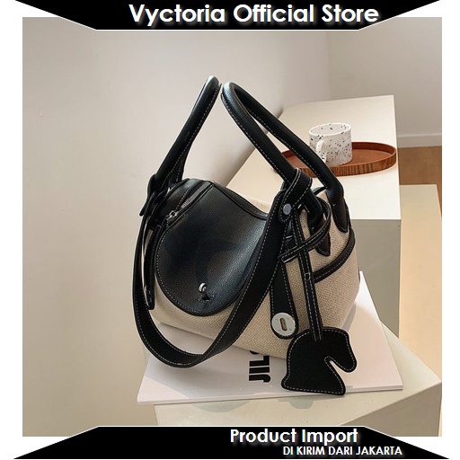 (COD) Vyctoria VOS5945 Tas Selempang Wanita Import Handbag Cantik Promo BQ3365 LT2024 JTF622 EL5945 CR7815 622 2024 3365 5945 7815