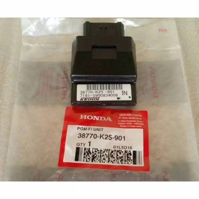 KDM_24 ECU HONDA BEAT FI 2013-2014 38770-K25-901