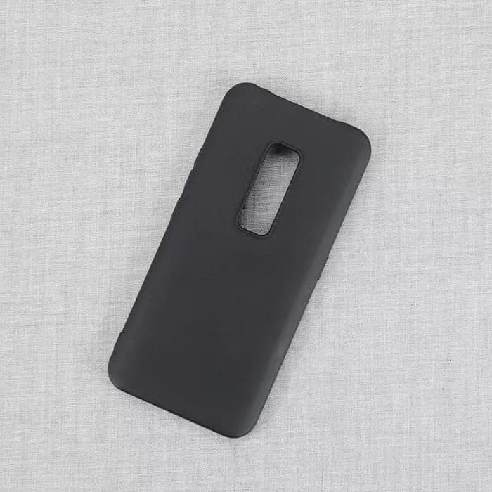 jelly doff silicone Vivo V17 Pro slim matte case casing cover