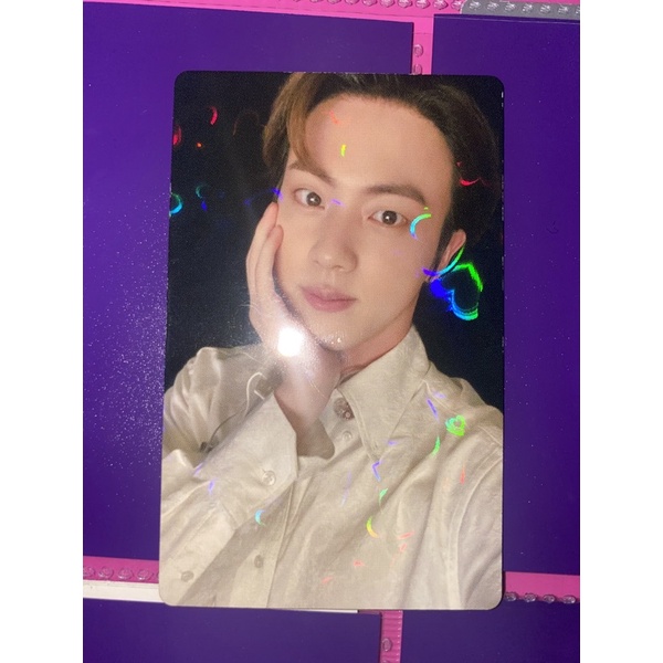 [ BOOKED ] BTS LD JAPAN FC JIN LUCKY DRAW