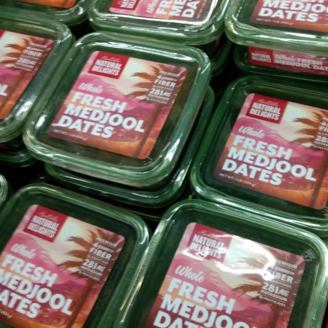 

KURMA MEDJOOL NATURAL DELIGHTS 454 GRAM DGD6541651