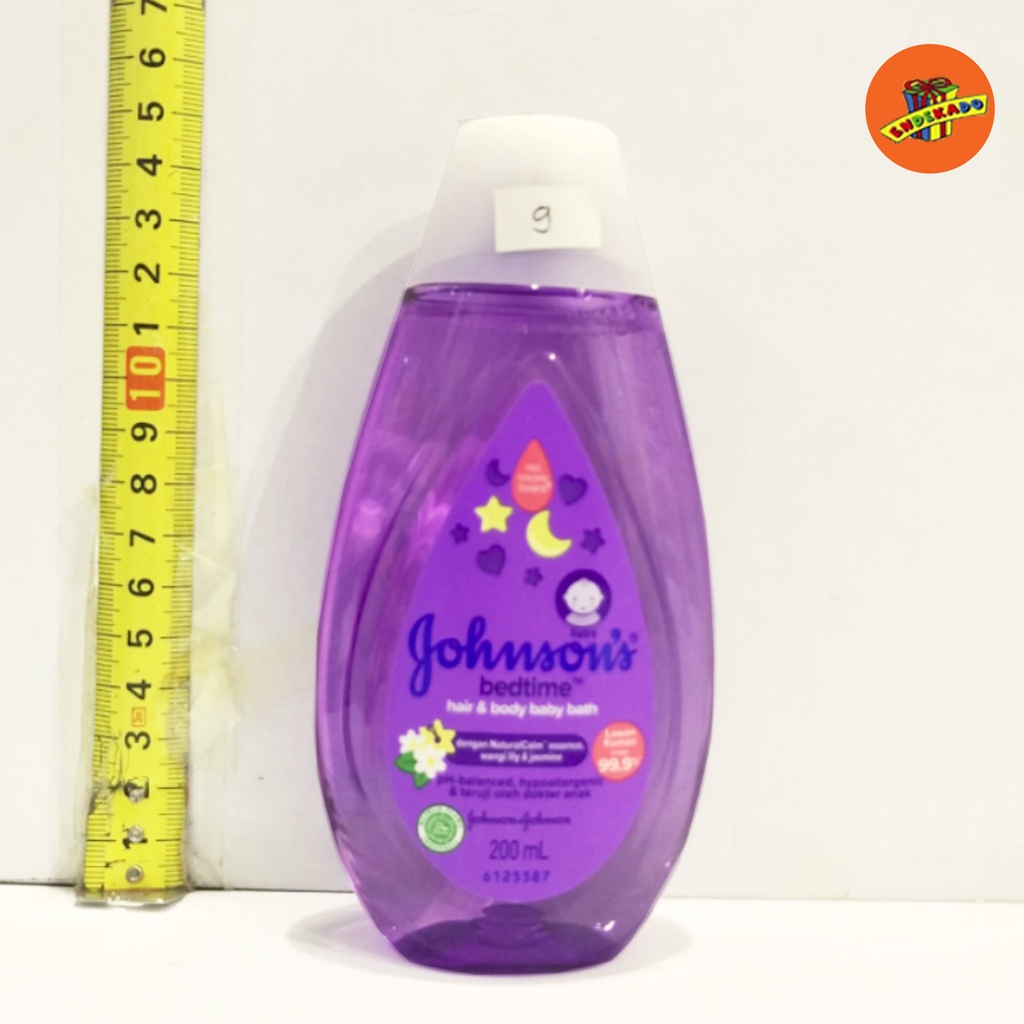 JOHNSON'S BEDTIME BABY BATH 200ml - Sabun Bayi