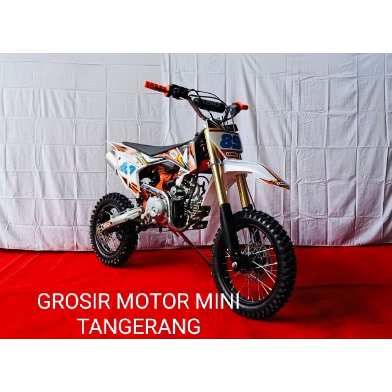 MOTOR MEDIUM TRAIL  SY MOTOS 110CC/ LENKA  89  110CC TERBARU  MATIC RING 14/12 MESIN 4TAK PAKAI LAMPU~MAINAN MOTOR MEDIUM TRAIL ANAK~MOTOR TRAIL ~MOTOR CROSS