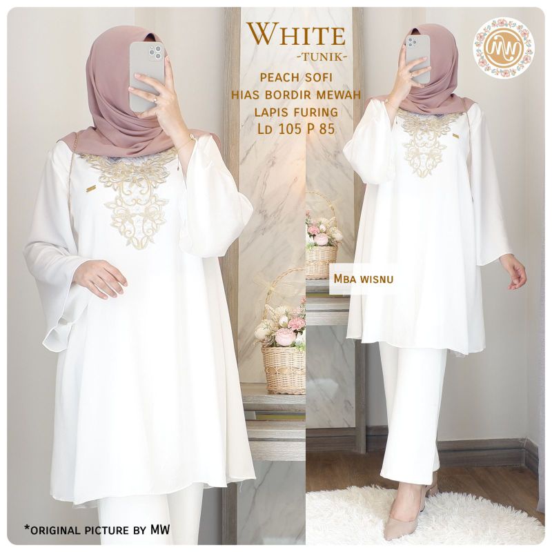 White Tunik