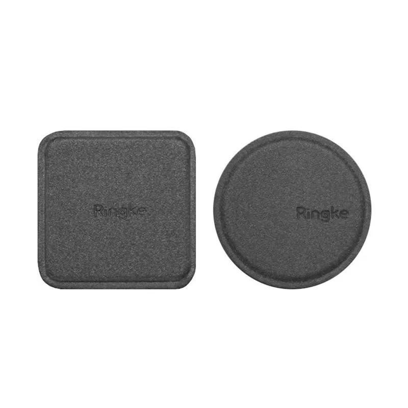 

Ringke Metal Plates Car Mount Holder Leather Covered (1+1 pack)