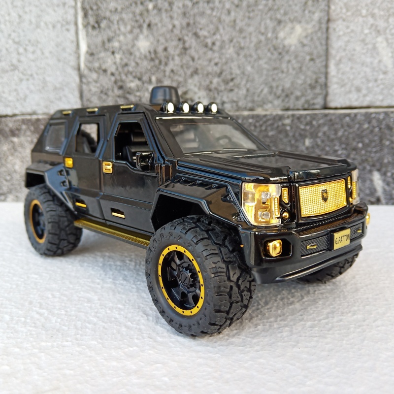 G. PATTON SUPER SUV Parfume Pewangi Pengharum Mobil Parfum Pajangan Miniatur Diecast Mobil