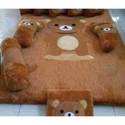 Surpet Karakter Murah Kasur Lantai Bulu Surpet Karakter Tebal