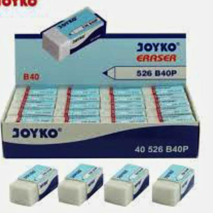 

Diskon Belanja penghapus joyko kecil putih isi 40