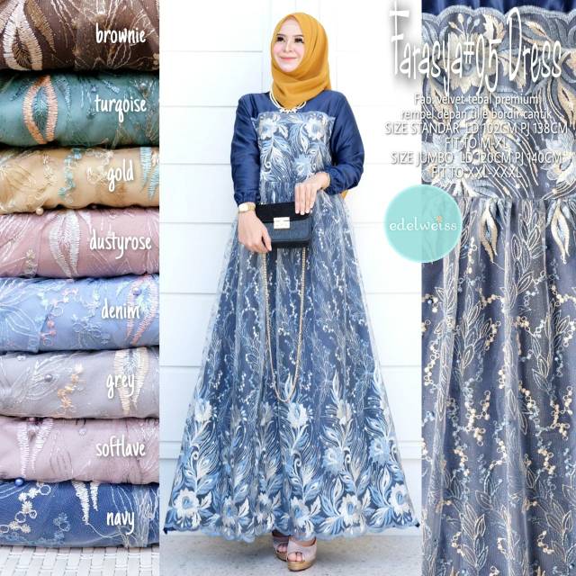 Gamis Kondangan Super Jumbo xxxl Ld 130cm Farasya Dress #95 Gamis Brukat Jumbo Gamis Lebaran Terbaru Dress Muslimah Gaun Pesta Gamis Seragam Pernikahan Outfit Bridesmaid Gamis Broklat Jumbo Wanita xxxl Outfit Kondangan Wedding Dresses Modern Warna Rose