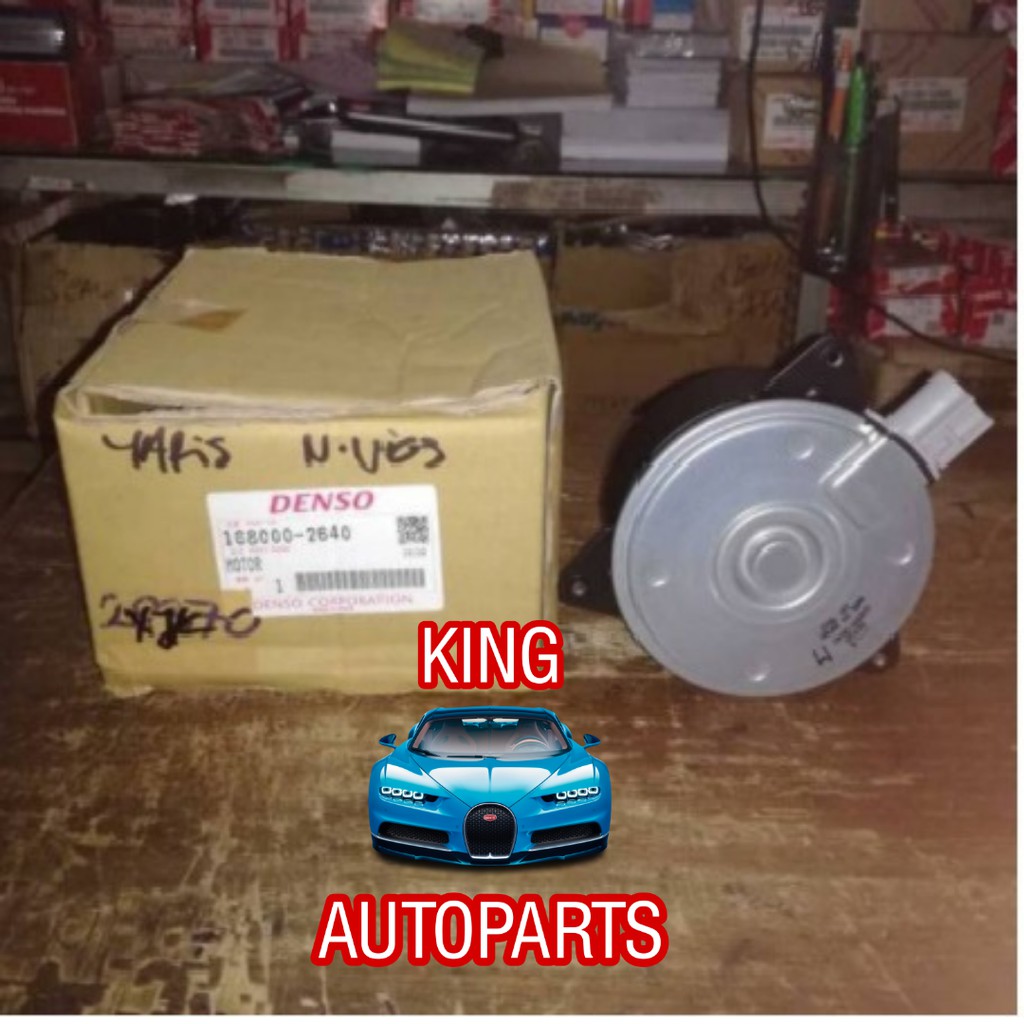 Jual MOTOR FAN RADIATOR DENSO VIOS LAMA IST ALTIS LAMA Shopee Indonesia