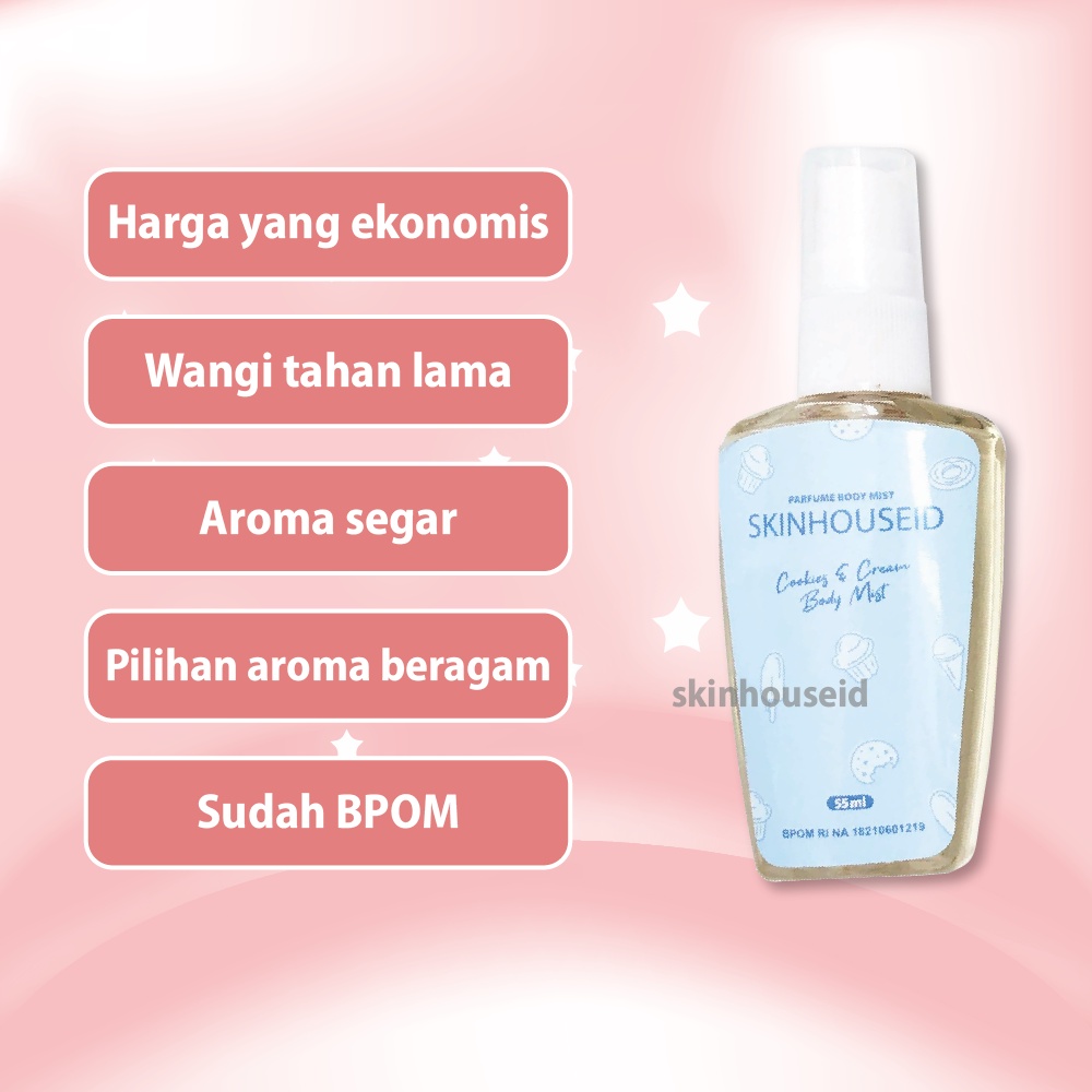 BODY MIST SKINHOUSEID 55ml