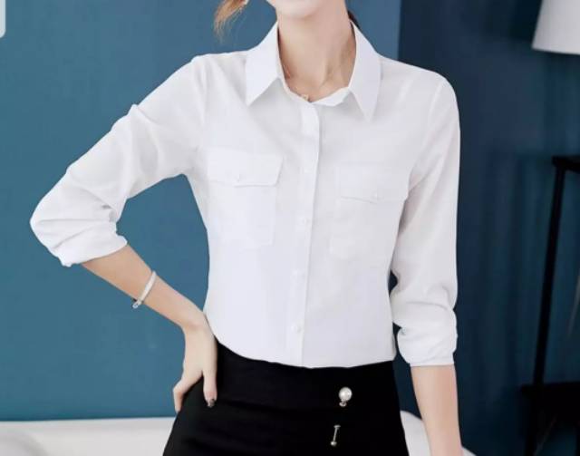 Meygrosir katun street kemeja cewek M.L.XL