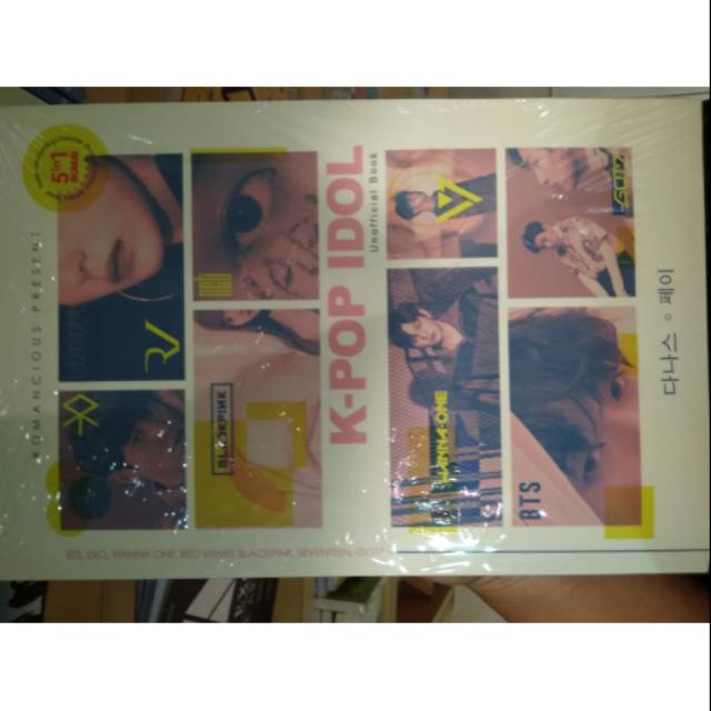 Buku semua kpop idol