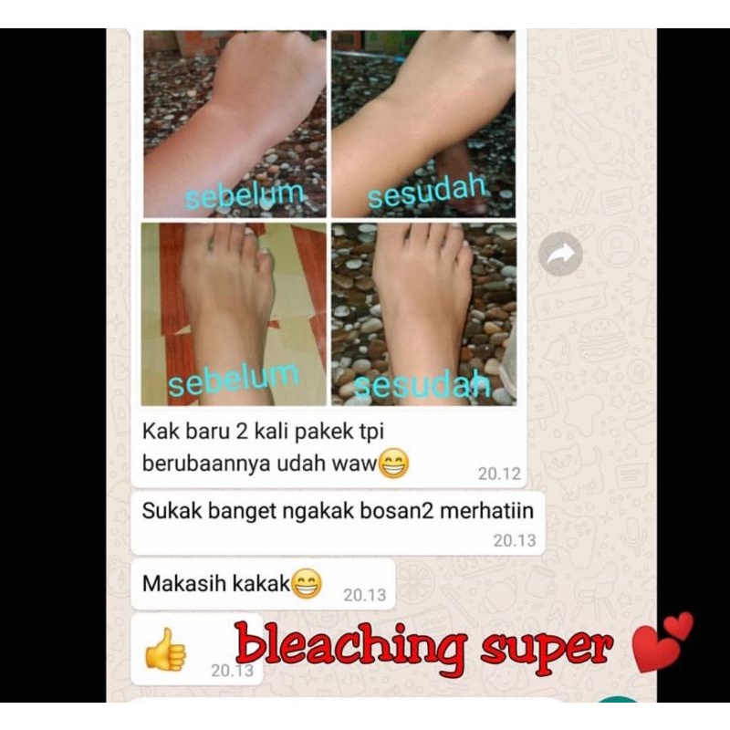 BLEACHING SALON PEMUTIH BADAN