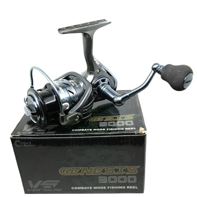 Reel Versus Genesis 3000 High Speed 7.1:1