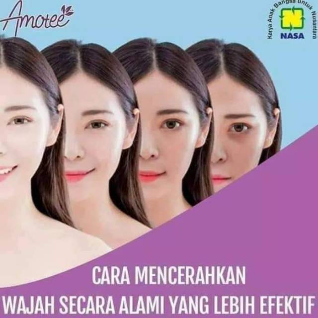 

AMOTEE Minuman kesehatan pencerah seluruh tubuh