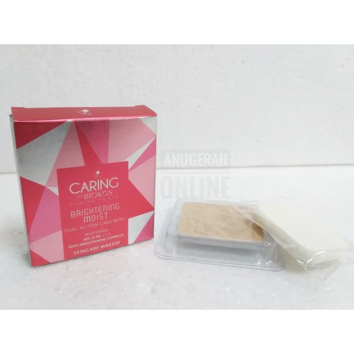[REFILL] CARING BY BIKOS BRIGHTENING MOIST DAC