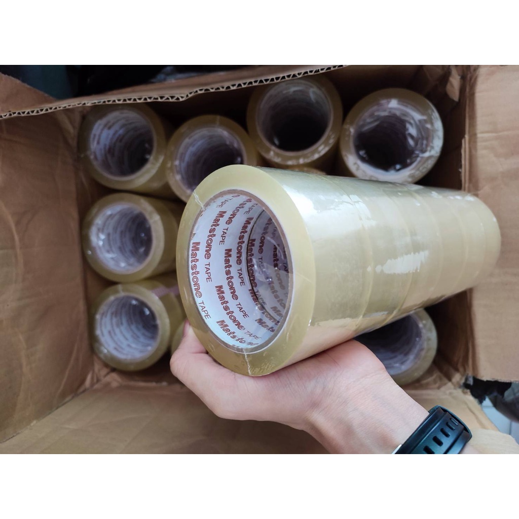 

Lakban bening 100 yard satuan