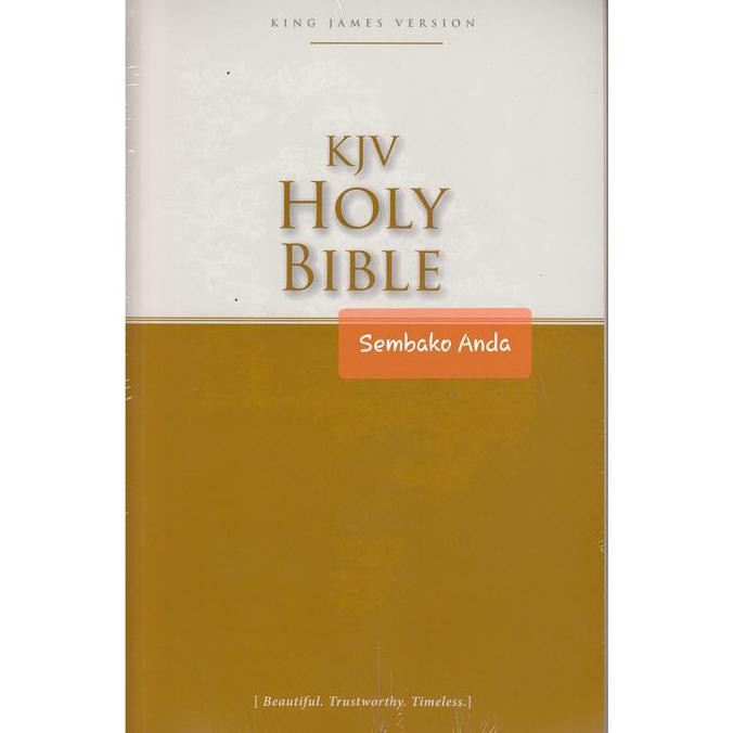 Kjv Holy Bible Alkitab Bahasa Inggris - King James Version