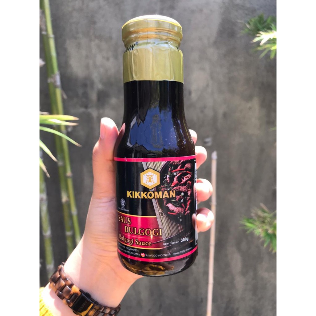 

KIKKOMAN BULGOGI SAUCE 300 GR
