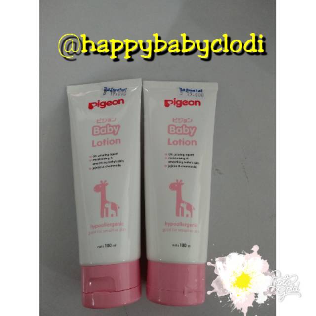 Pigeon / baby lotion / lotion bayi / baby lotion pigeon / lotion pigeon