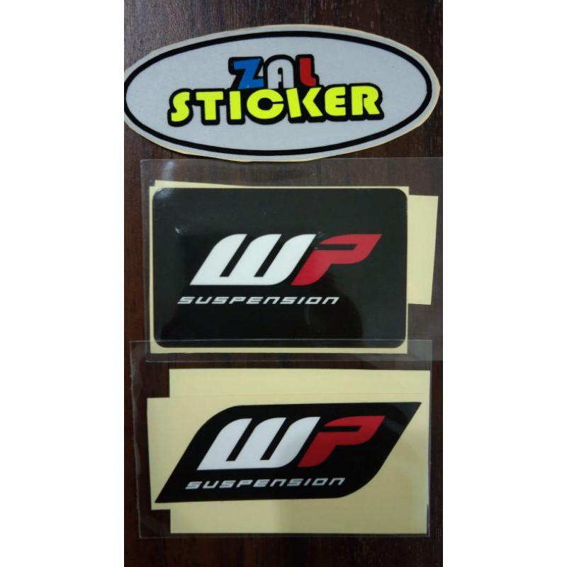 

sticker princuut wf oval dan wf caution