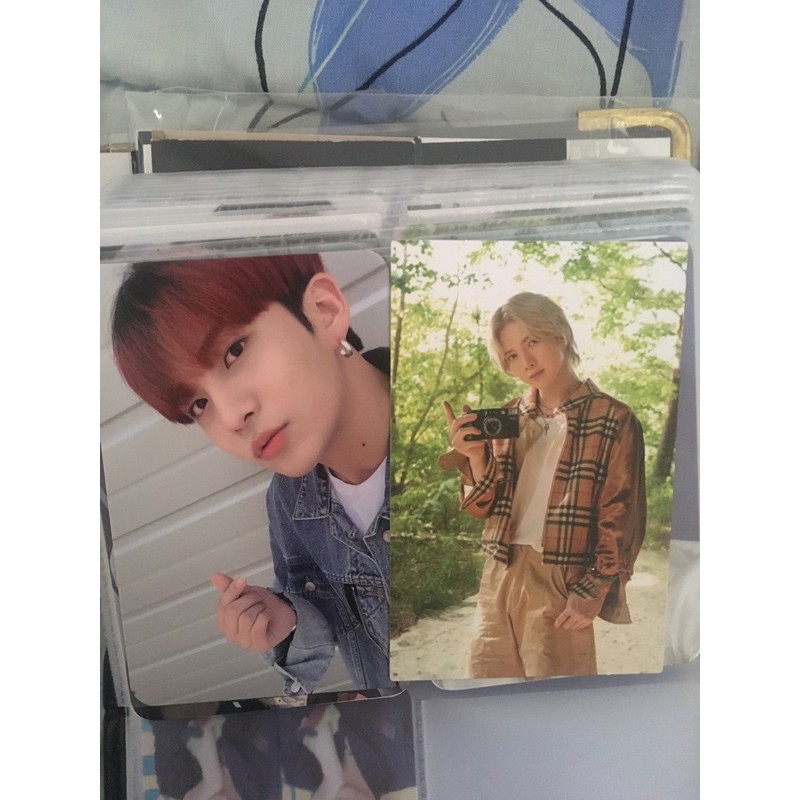 Photocard Album ATEEZ Yeosang AR Fever Thanxx Version