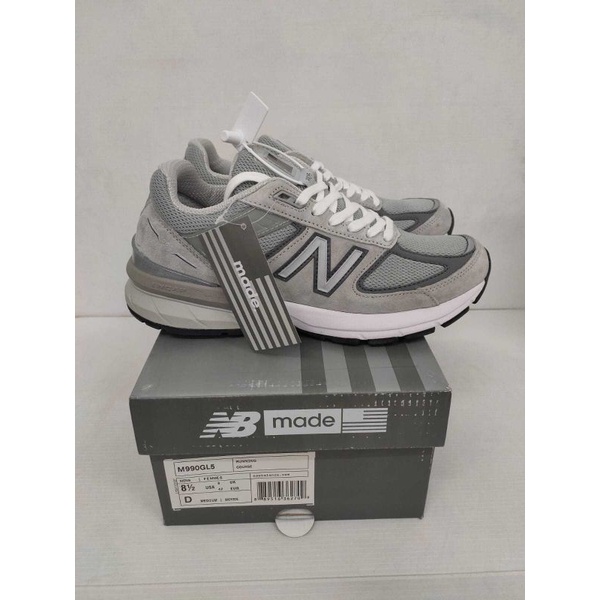 New Balance 990 V5 Grey (Original Material 100%)