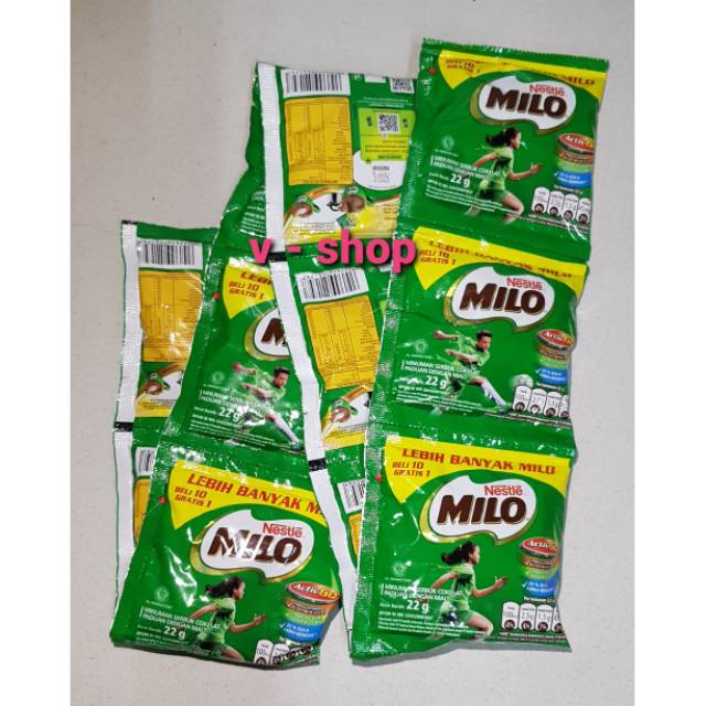 

Susu Milo Activ Go Sachet 22gr (5 sachet)