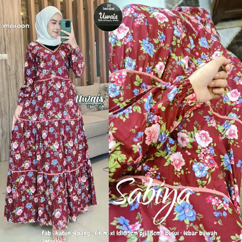 SABIYA MAXI BY UWAIS