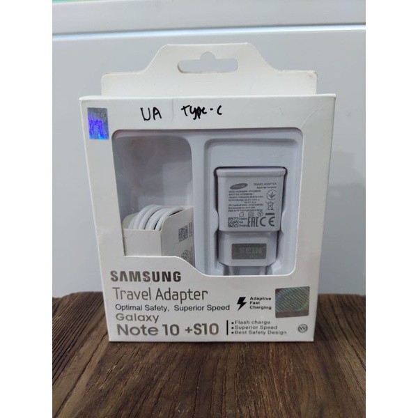 CHARGER SAMSUNG TYPE C ORIGINAL 99% CASAN TIPE C