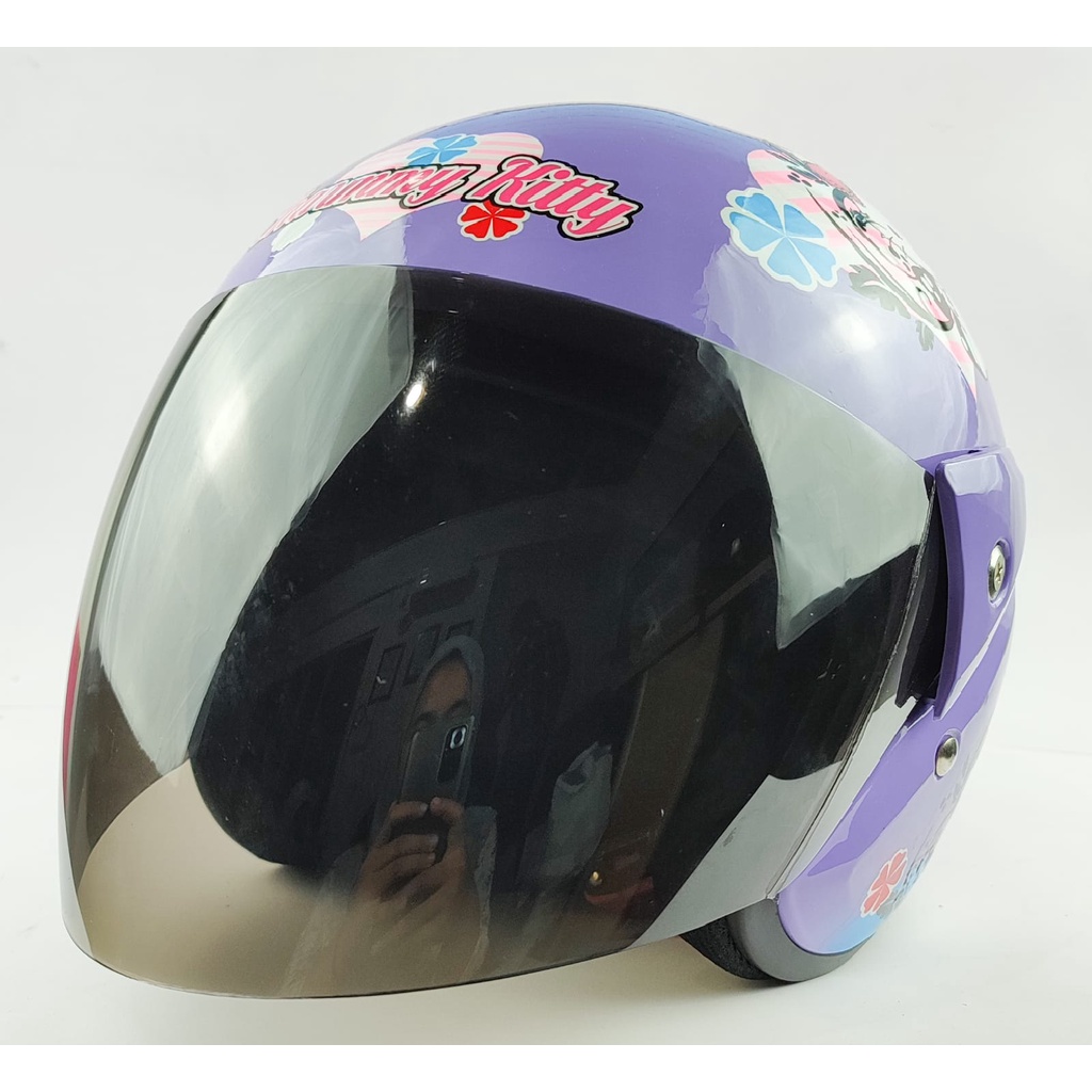 Helm ANAK karakter lucu SNI ALL SIZE UMUR 2-8 TAHUN