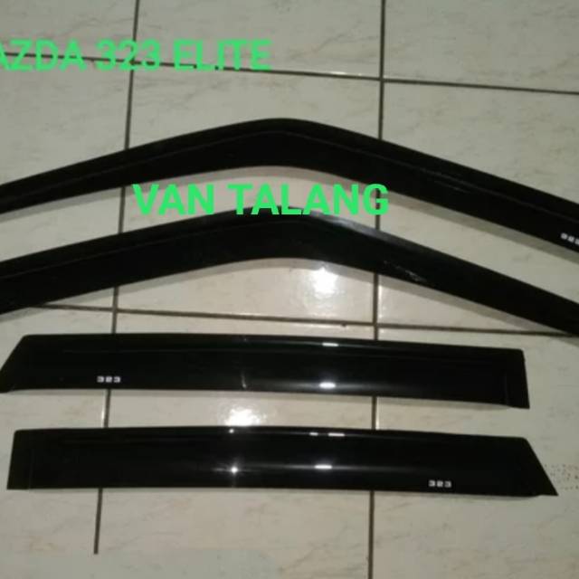 Talang Air Mobil Mazda 323 Elite