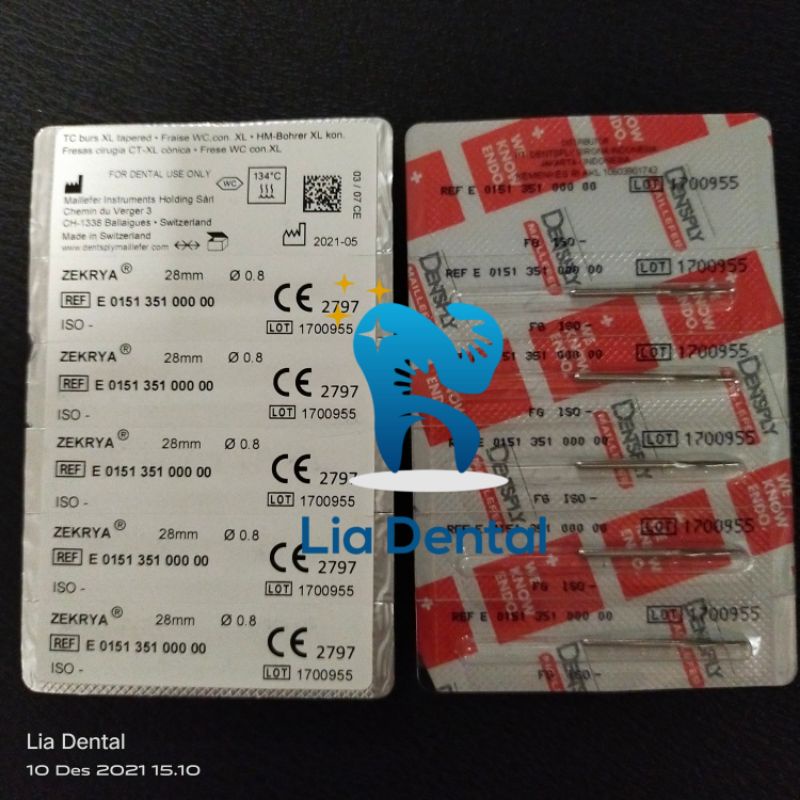 BUR ZEKRYA / BUR TULANG DENTSPLY