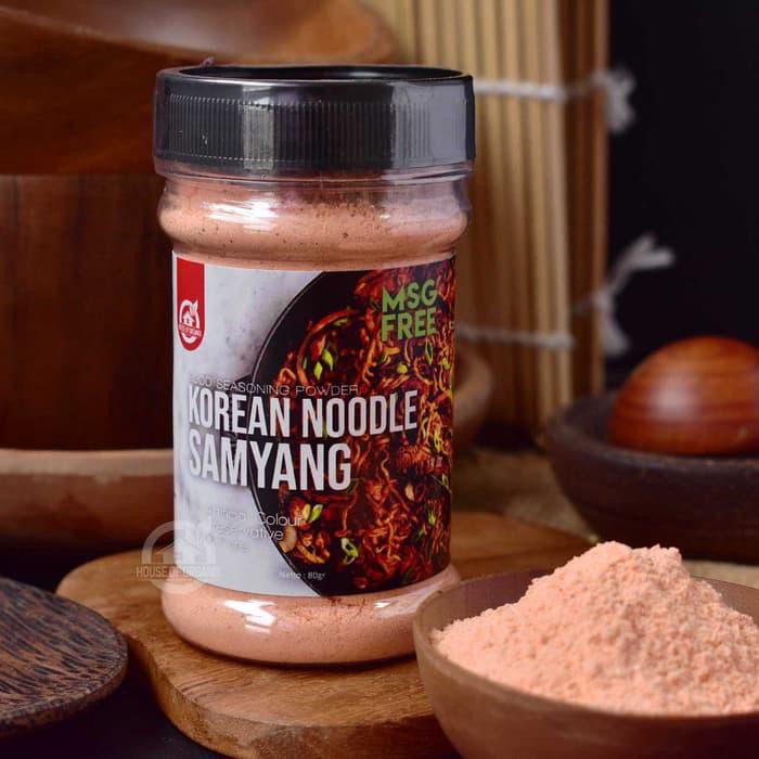 

House Of Organix Korean Noodle Samyang 80 Gr Food Seasoning Powder BERKUALITAS