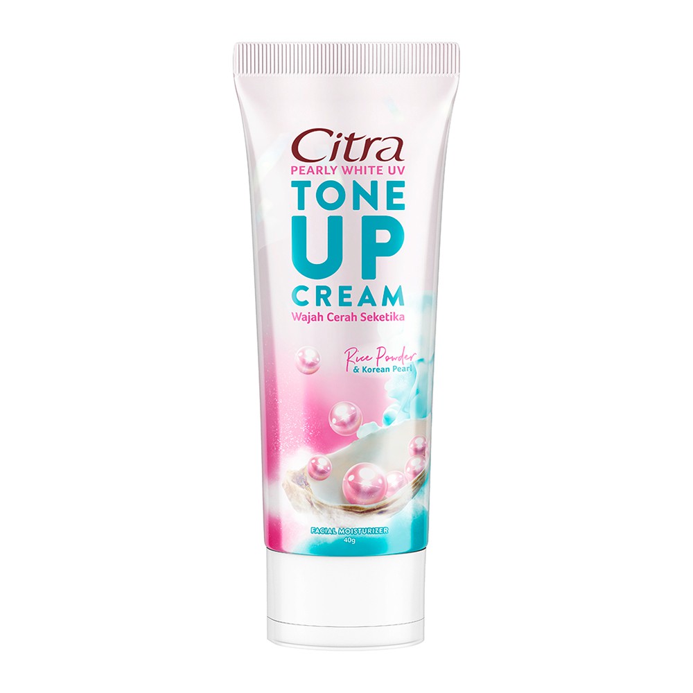 Citra Tone Up Pearly White Face Cream - Pelembab Wajah