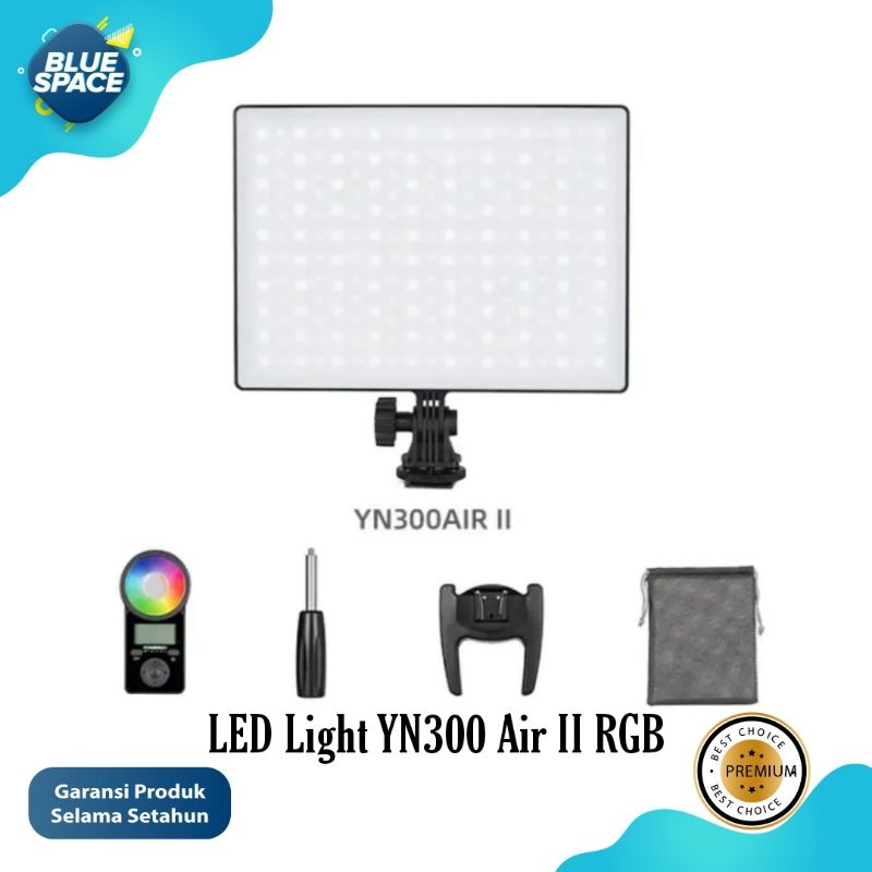 Jual LED Light Yongnuo YN 300 Air II RGB | Shopee Indonesia