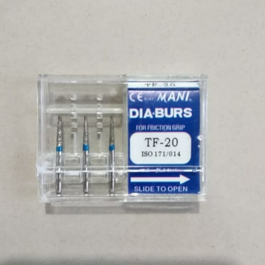 BUR Highspeed Mani Bur kode TF-20 Dental MANI Bur