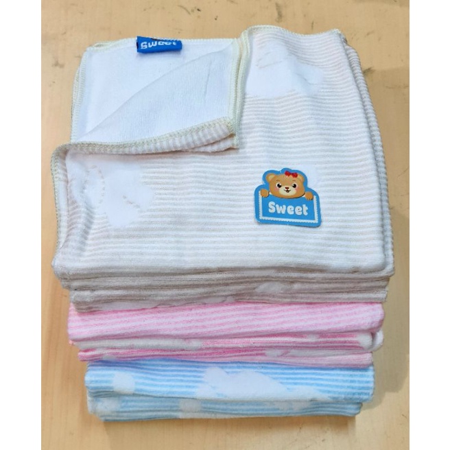 Handuk bayi SWEET Size 50 x 100 cm  Super Lembut  Super Murah..