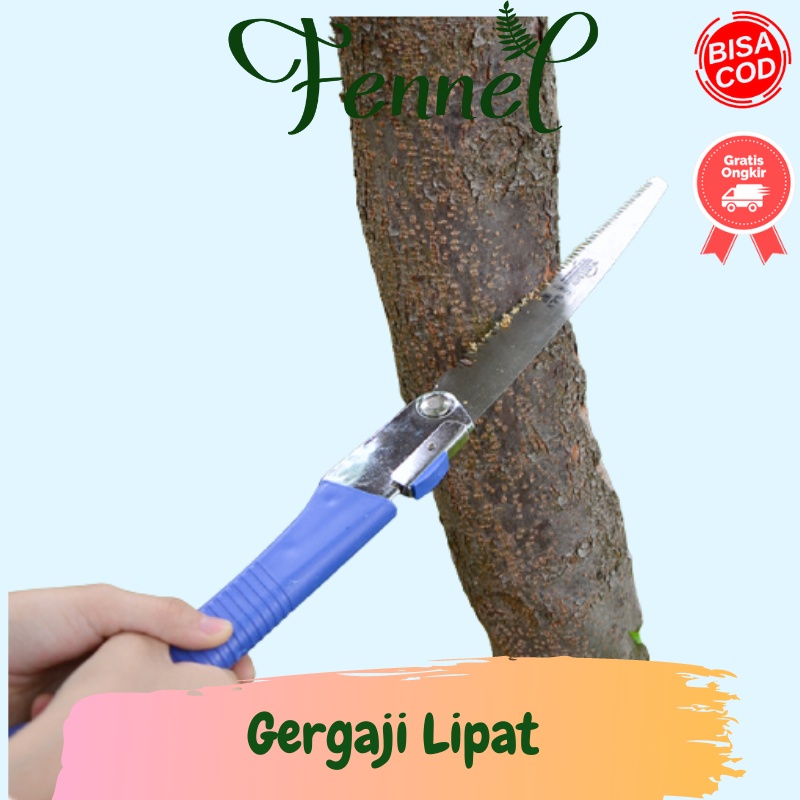 Gergaji Kayu Lipat Portable LA145