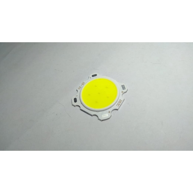 [DSP-9168] LED HPL COB 3WATT COLD WHITE  28-20MM 0.75W HIGH POWER CHIPS ON BOARD