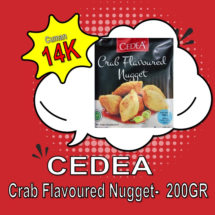 

CEDEA Crab Nugget 200gr