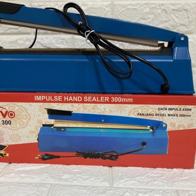 Myvo MIS-300 Hand Sealer/Alat Press Plastik Multifungsi