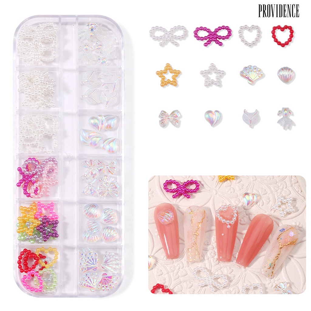 Ornamen Bunga Camellia / Beruang / Hati / Pita Bahan Resin Untuk Dekorasi Nail Art